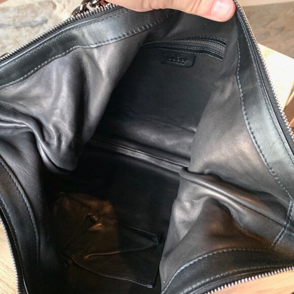 Gucci Navy Python Hobo Bag - Picture 8 of 13